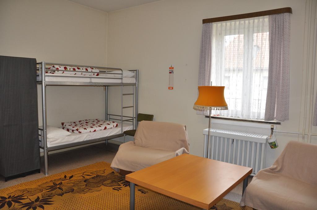 Hostel Herberge Werratal Meiningen Exteriér fotografie
